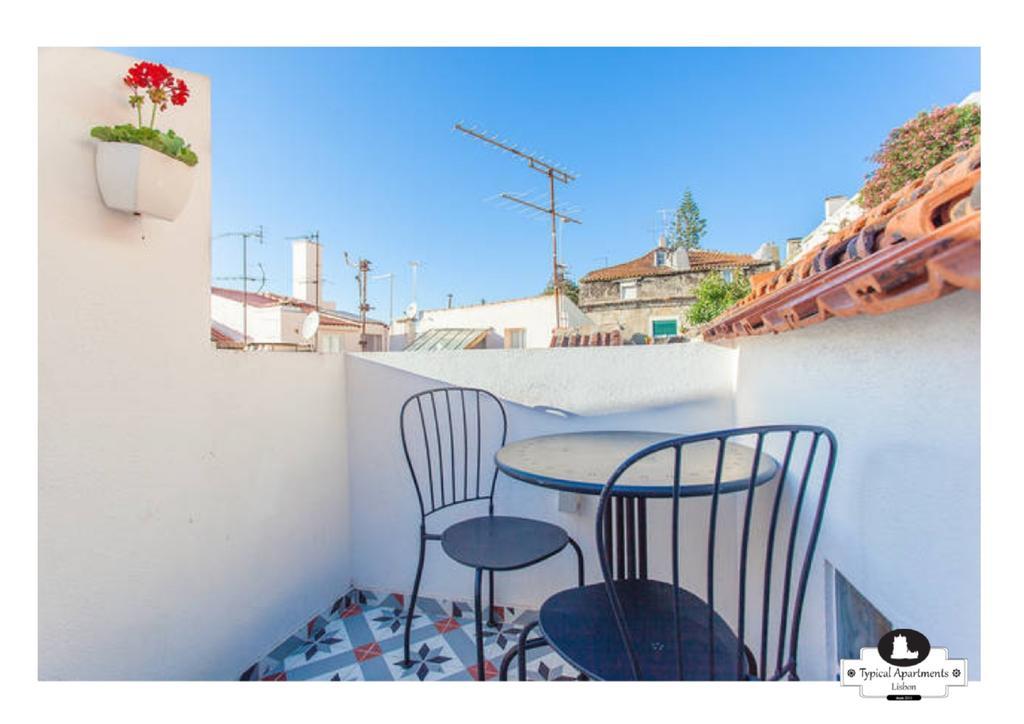 Beco das Flores Typical Apartment Lisboa Exterior foto